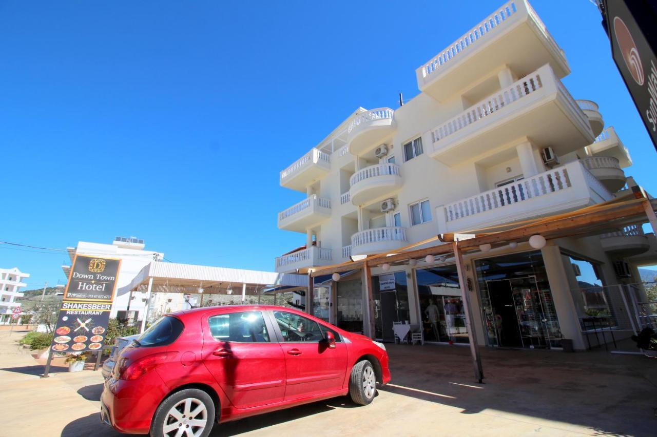 Centrum Hotel Ksamil Exterior foto
